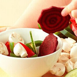 饮食不当易偷走“孕”气