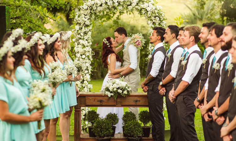 结婚才不只是新娘的事情!新郎们好好看!