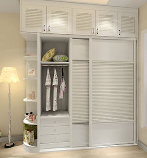 打衣柜一定要顶天立地