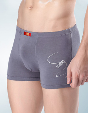 男性:请换平角内裤呀