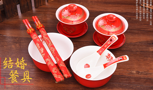 男方家、女方家，购买子孙对碗有讲究