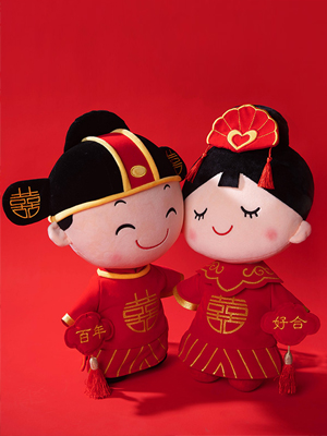 新房卧室喜庆布置篇