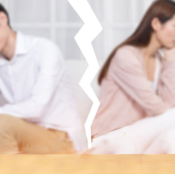 因为女方在领证前坚持做婚检,双方情感危机